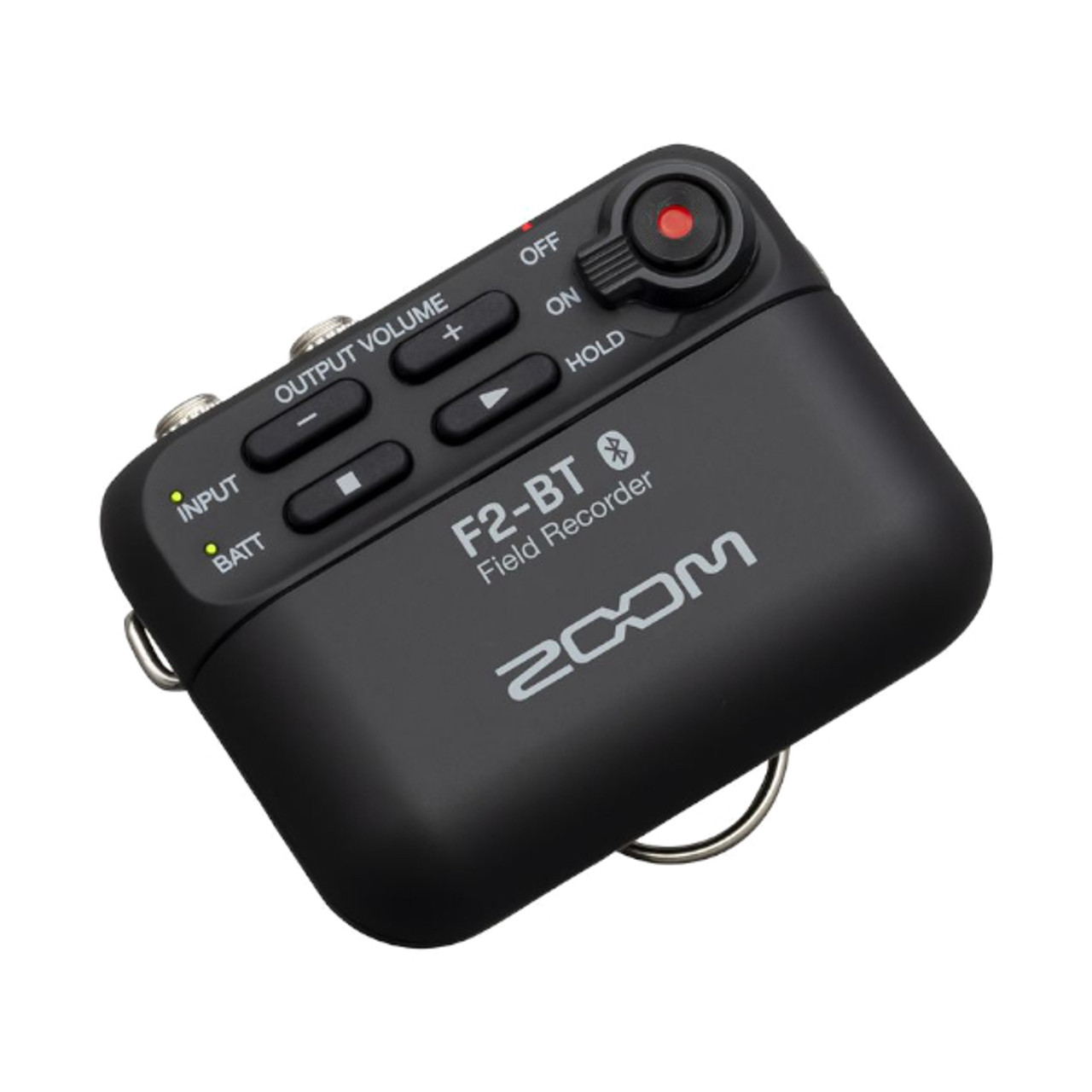 Zoom F2-BT Field Recorder with Lavalier Mic