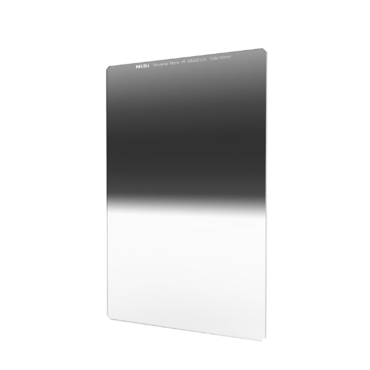 NiSi 100x150mm Reverse Nano IR Graduated Neutral Density Filter â€“ ND8 (0.9) â€“ 3 Stop