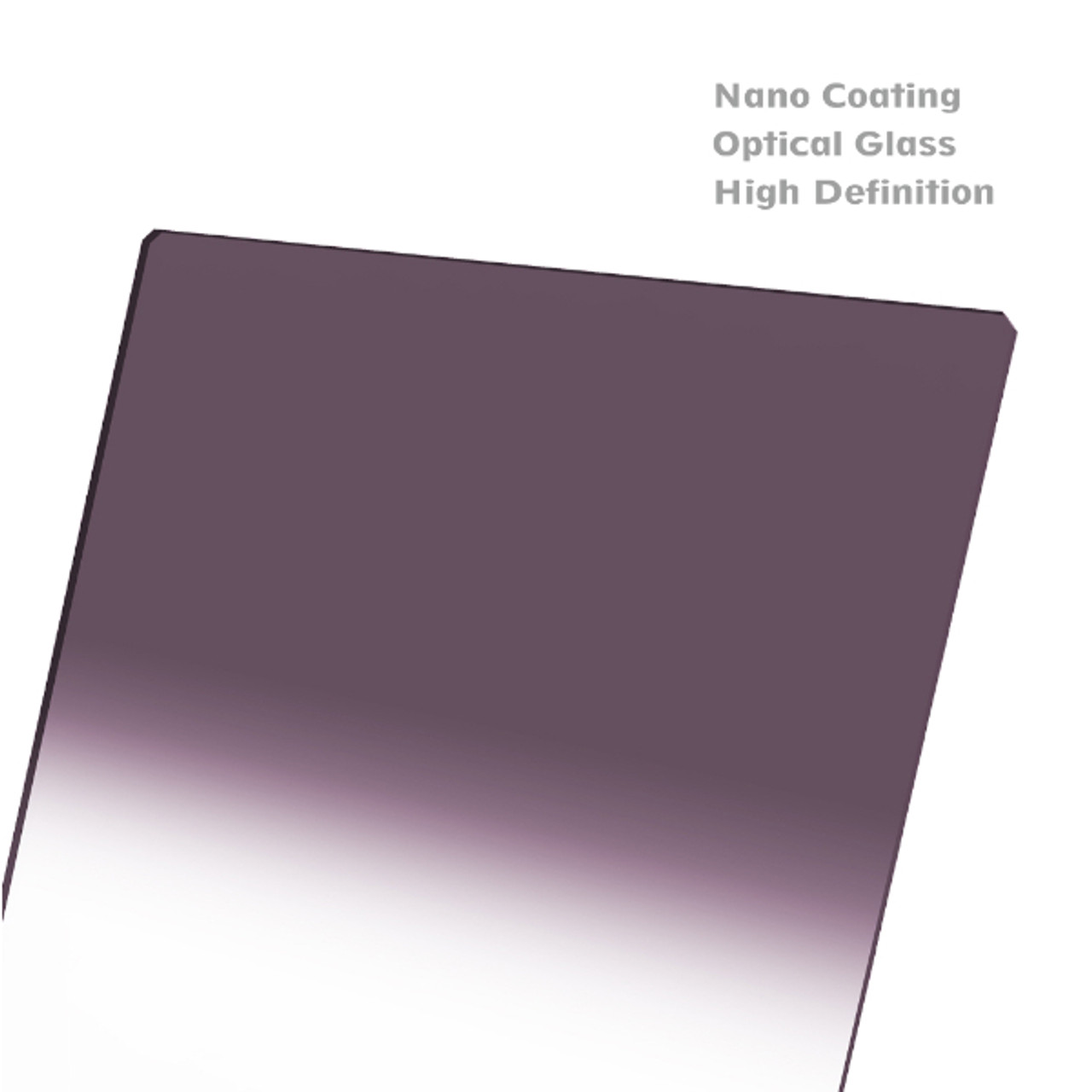 NiSi 100x150mm Reverse Nano IR Graduated Neutral Density Filter – ND8 (0.9) – 3 Stop