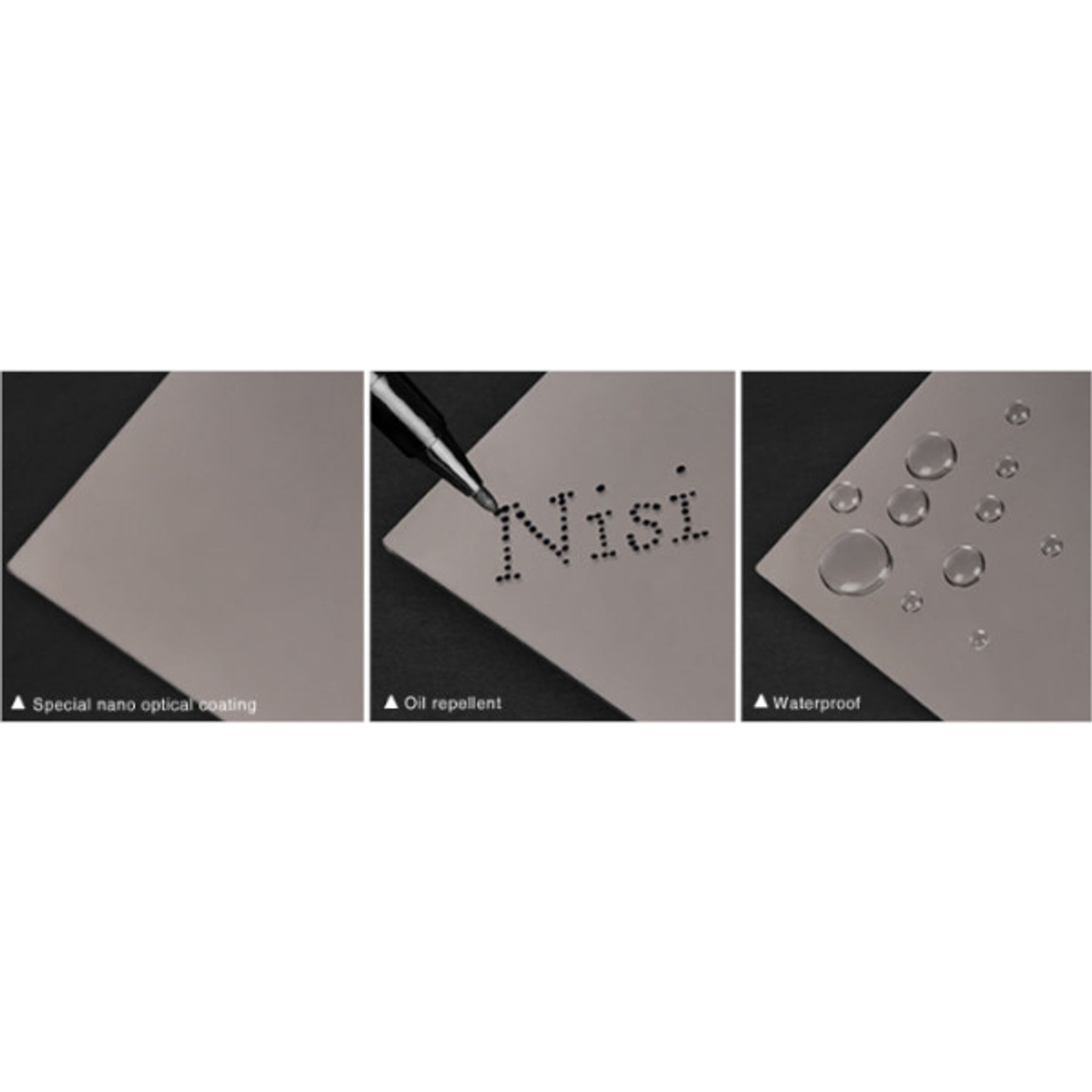 NiSi 100x150mm Reverse Nano IR Graduated Neutral Density Filter â€“ ND8 (0.9) â€“ 3 Stop