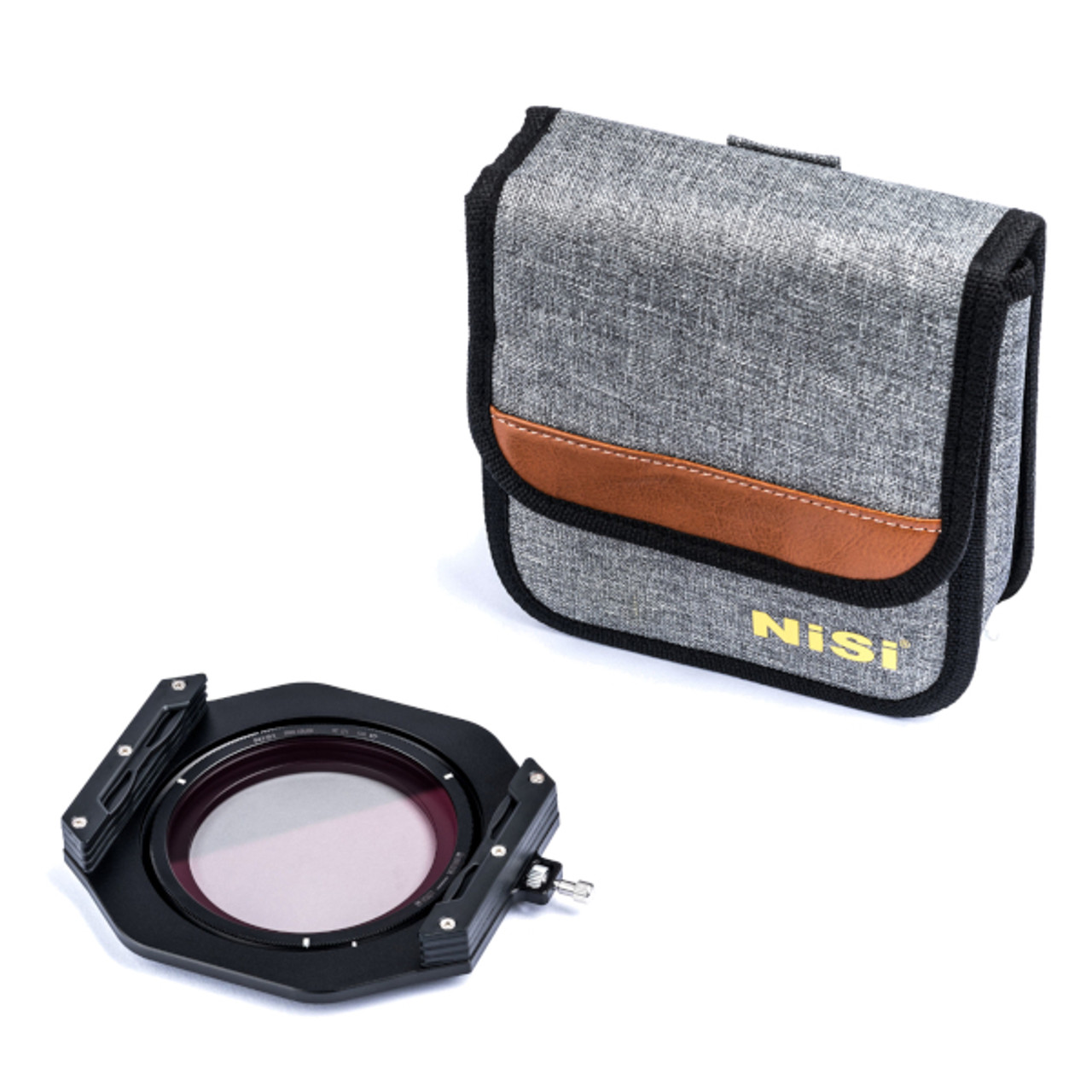 NiSi V7 100mm Filter Holder Kit with True Color NC CPL and Lens Cap