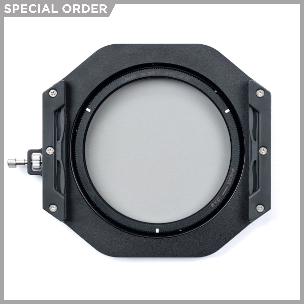NiSi V7 100mm Filter Holder Kit with True Color NC CPL and Lens Cap