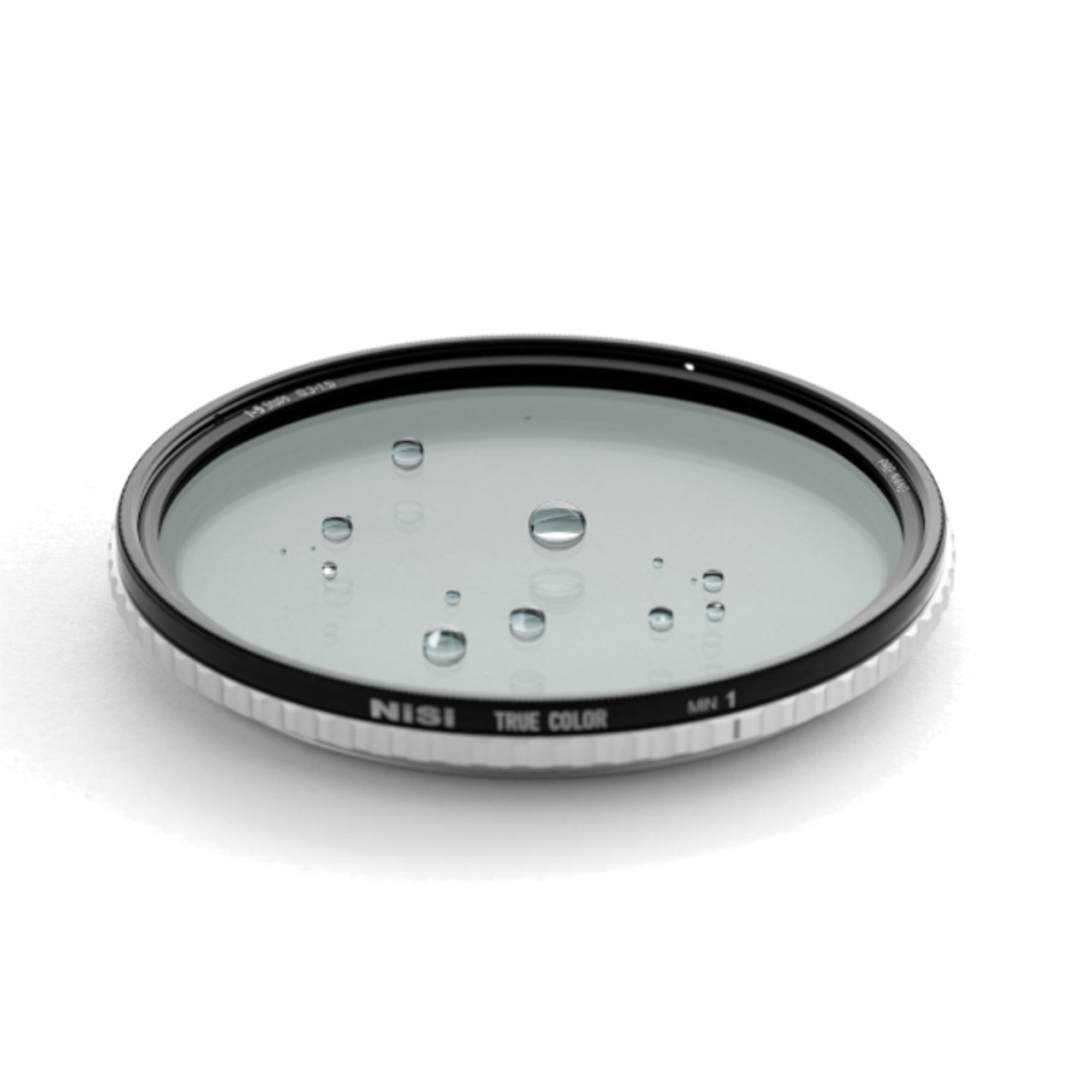 NiSi 77mm True Color ND-VARIO Pro Nano 1-5 stops Variable ND Filter