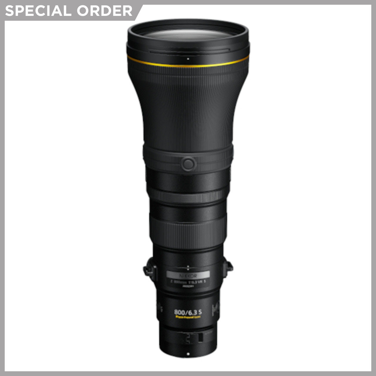 Nikon Z 800mm f/6.3 VR S