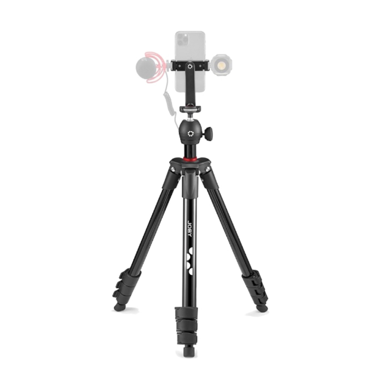 Joby Compact Light Kit with Smartphone Clamp