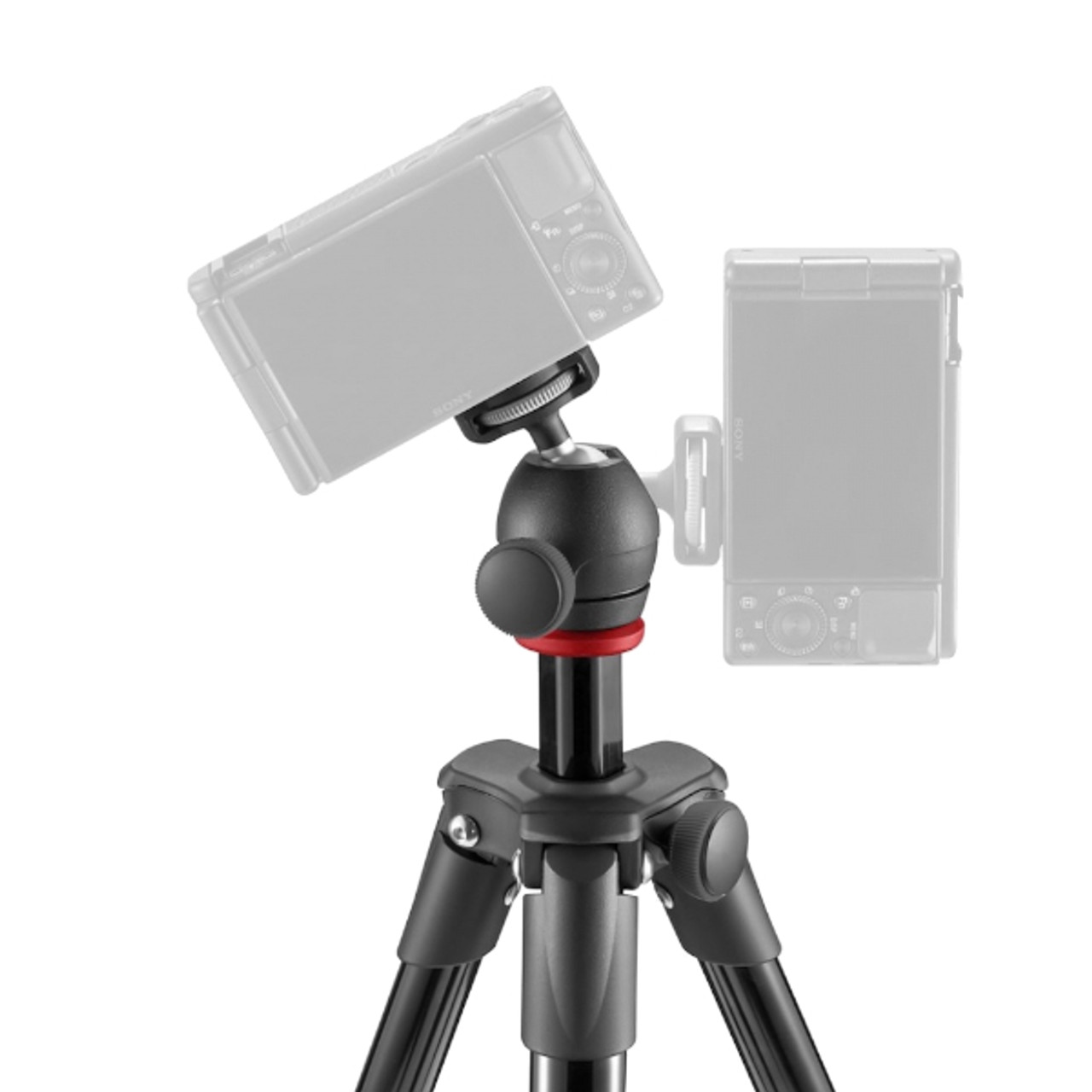 Joby Compact Light Kit with Smartphone Clamp