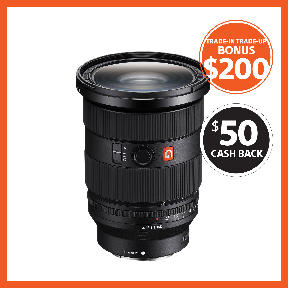 Sony FE 24-70mm F2.8 GM II