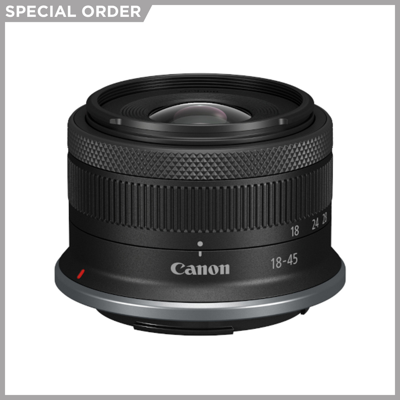 Canon RF-S 18-45mm F4.5-6.3 IS STM