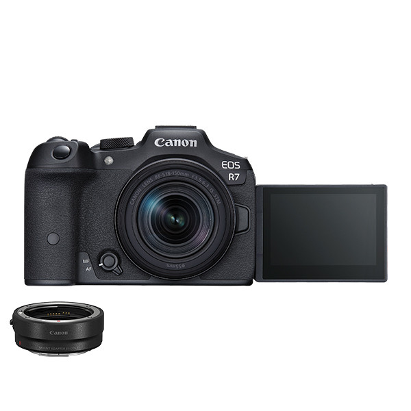 Canon EOS R7 18-150mm F3.5-6.3 IS STM Kit