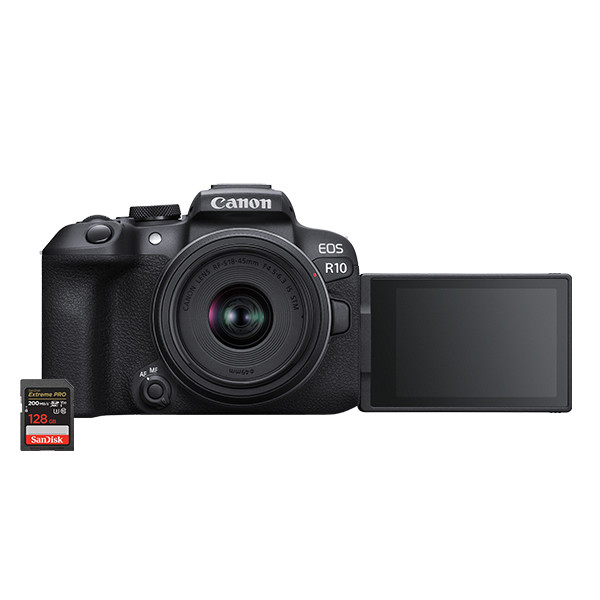 Canon EOS R10 18-45mm F4.5-6.3 IS STM Kit