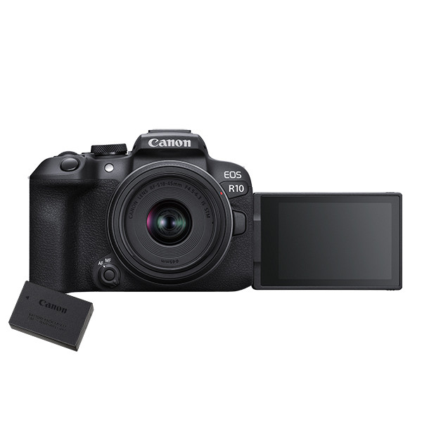 Canon EOS R10 18-45mm F4.5-6.3 IS STM Kit
