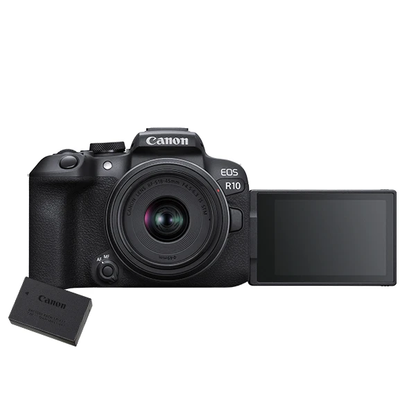 Canon EOS R10 18-45mm F4.5-6.3 IS STM Kit