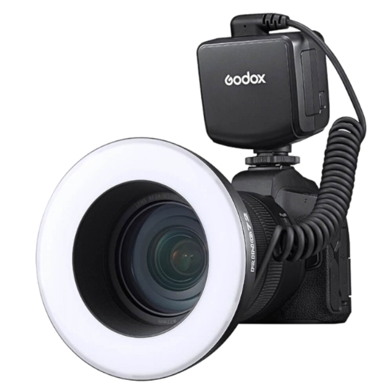 Godox Lr160 Led Ring Light Lamp 18w 3300k-8000k Color Temperature  Adjustable Lcd Screen For Live Streaming Makeups Led Light - Photographic  Lighting - AliExpress