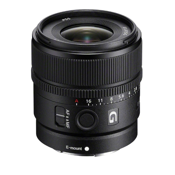 Sony E 15mm F1.4 G