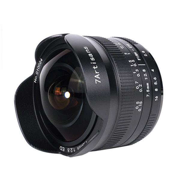 7Artisans 7.5mm F2.8 MarkII (X Mount)