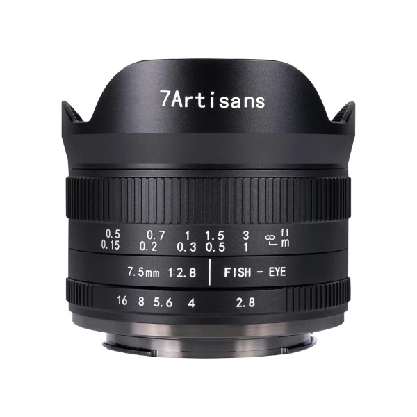 7Artisans 7.5mm F2.8 MarkII (X Mount)