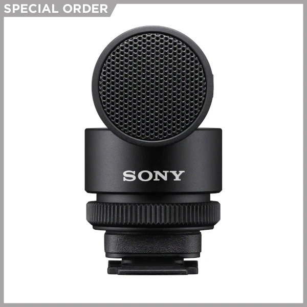Sony ECM-G1 Vlogger Shotgun Microphone