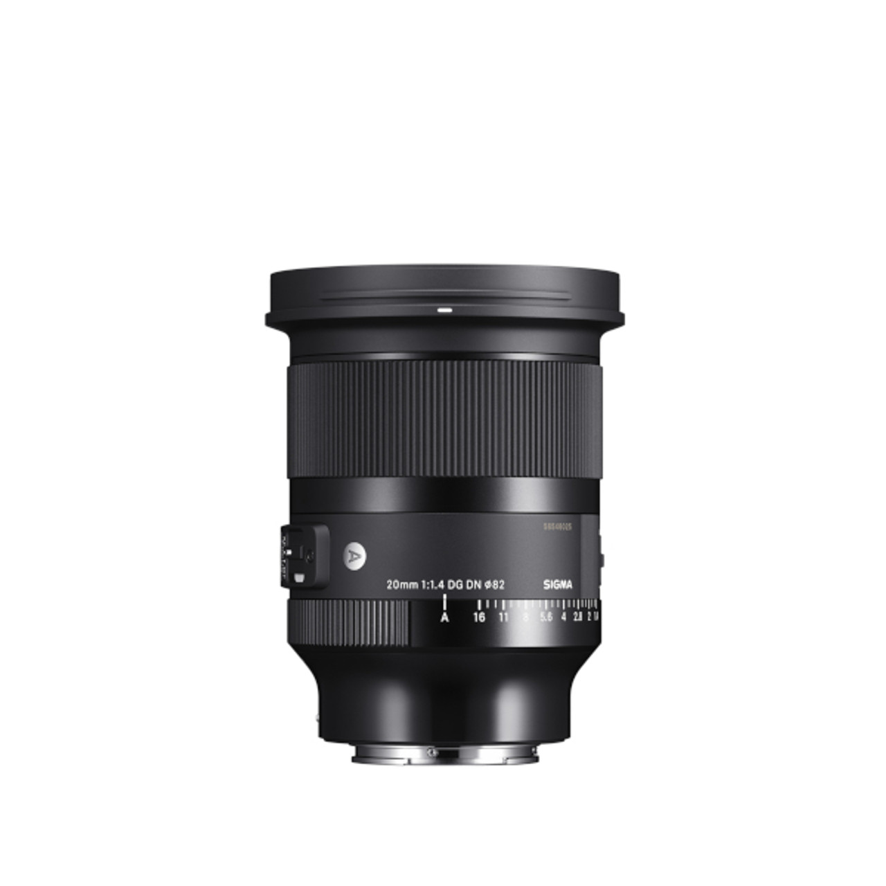 Sigma 20mm F1.4 DG DN Art Lens for E-Mount
