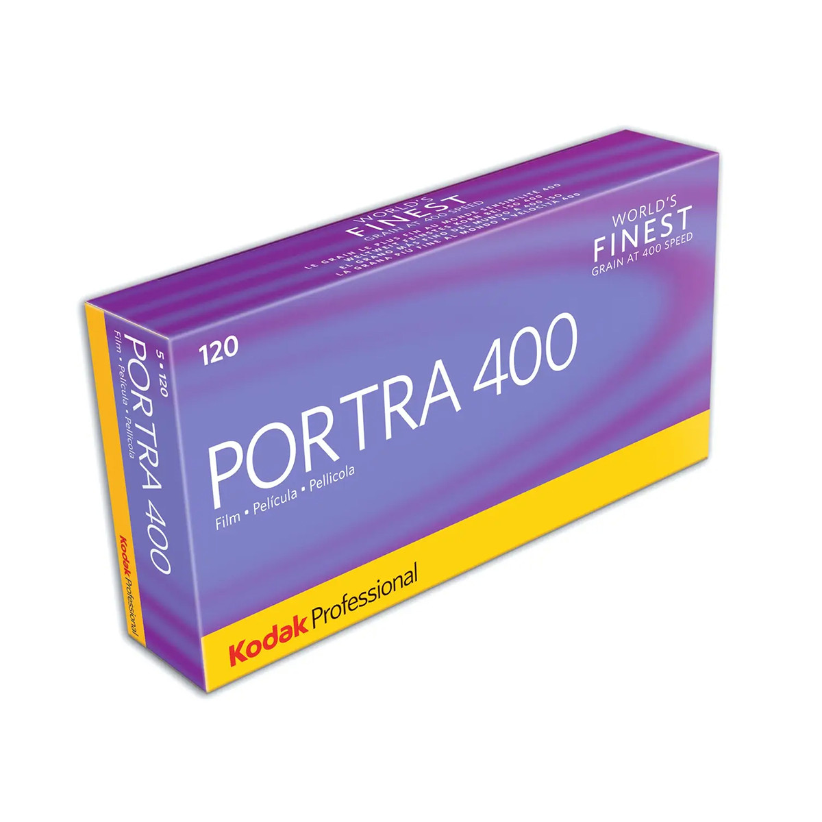 Kodak Professional Portra 400 120 Propack (5 roll)