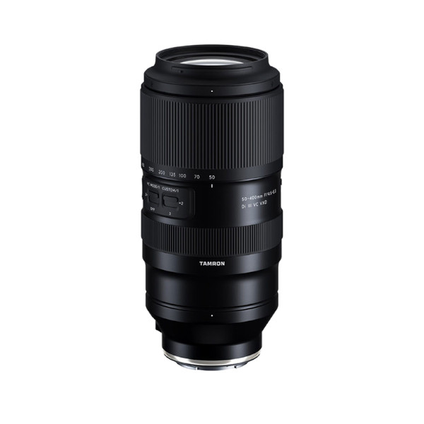 Tamron 50-400mm F/4.5-6.3 Di III VC VXD