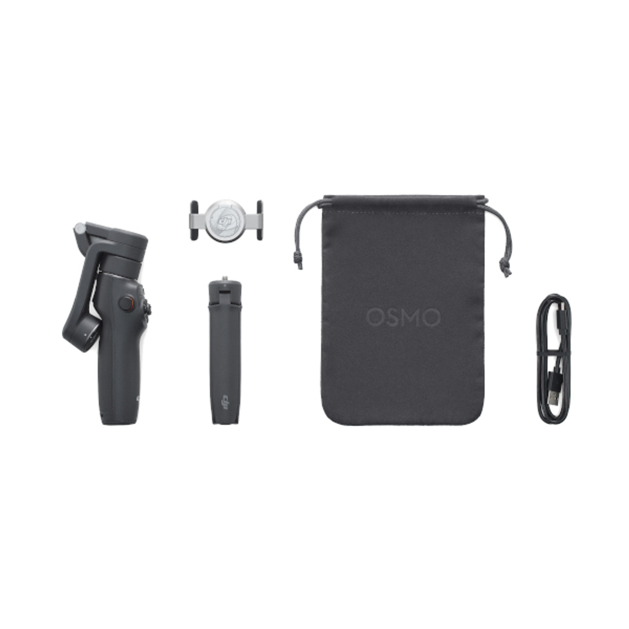 DJI Osmo Mobile 6 Gimbal Stabilizer for Smartphones, 3-Axis Phone Gimbal,  Built-In Extension Rod, Object Tracking, Portable and Foldable, Vlogging