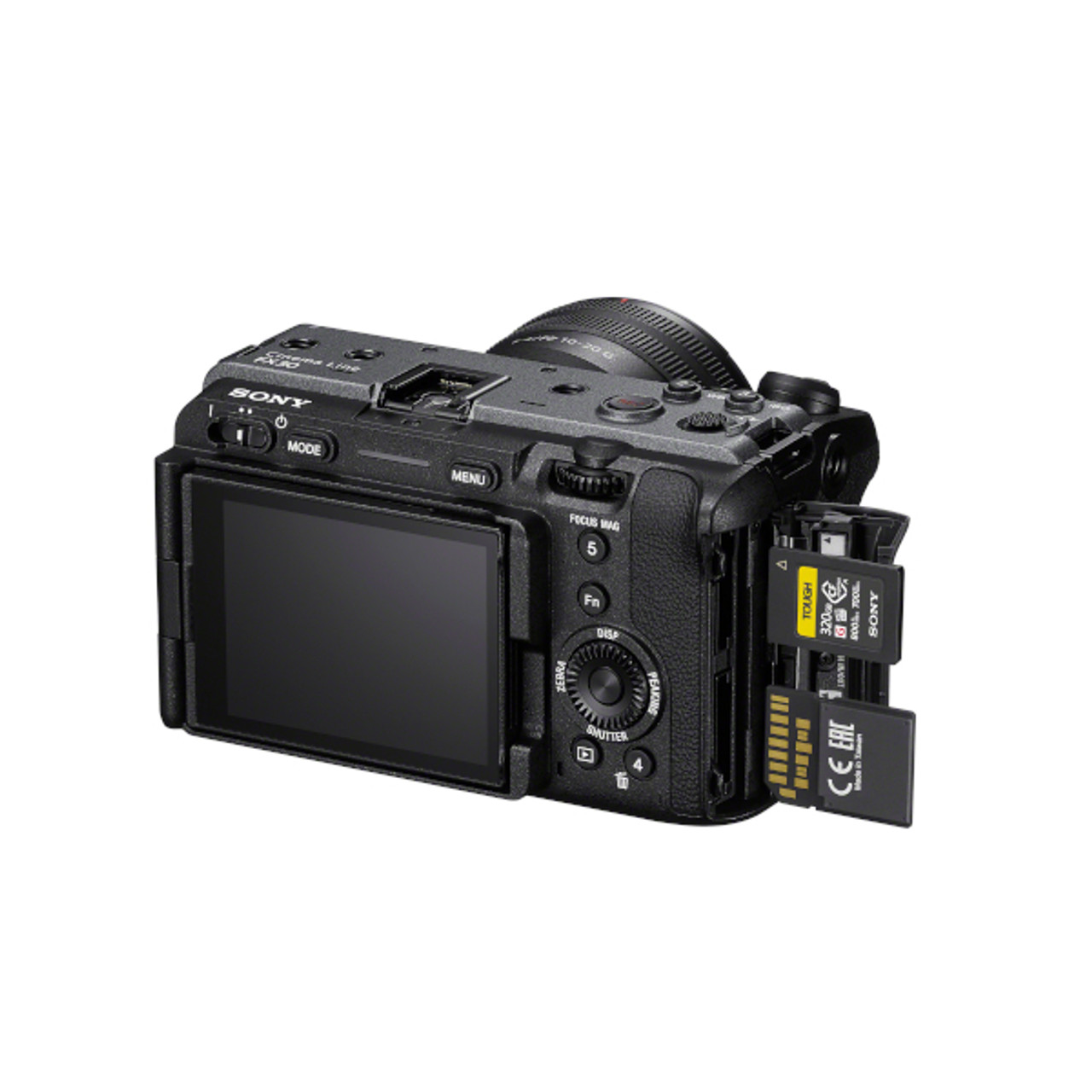 SONY Cinema Line FX30 本体(外箱付) Sony FX30 Cinema Line Camera