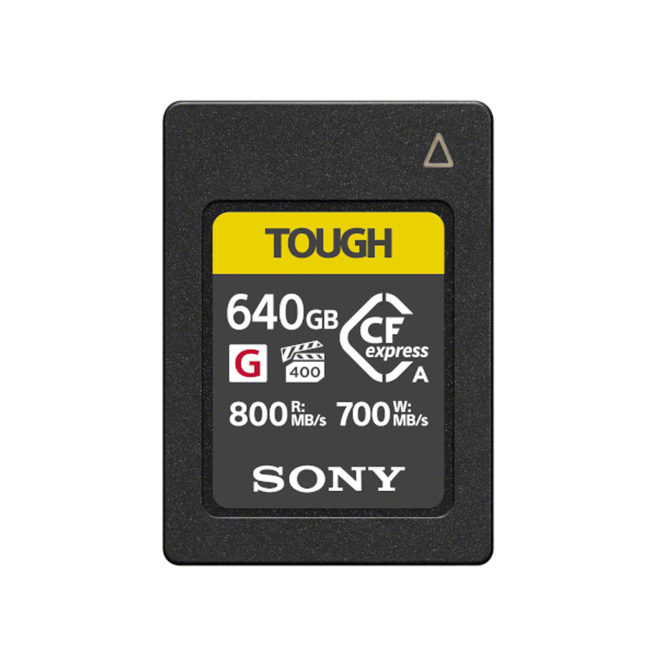 Sony CEAG 640GB CFexpress Card