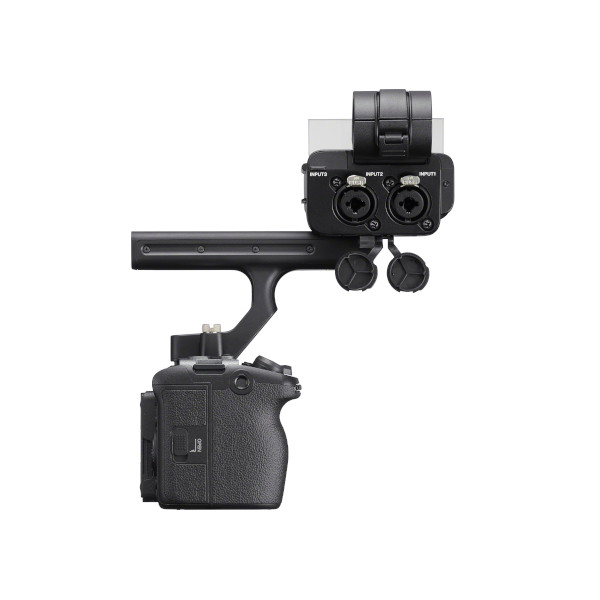 sony FX30 cinema Line SEL14F18GM XLRハンドル Sony FX30 Cinema Line Camera w/ XLR Handle