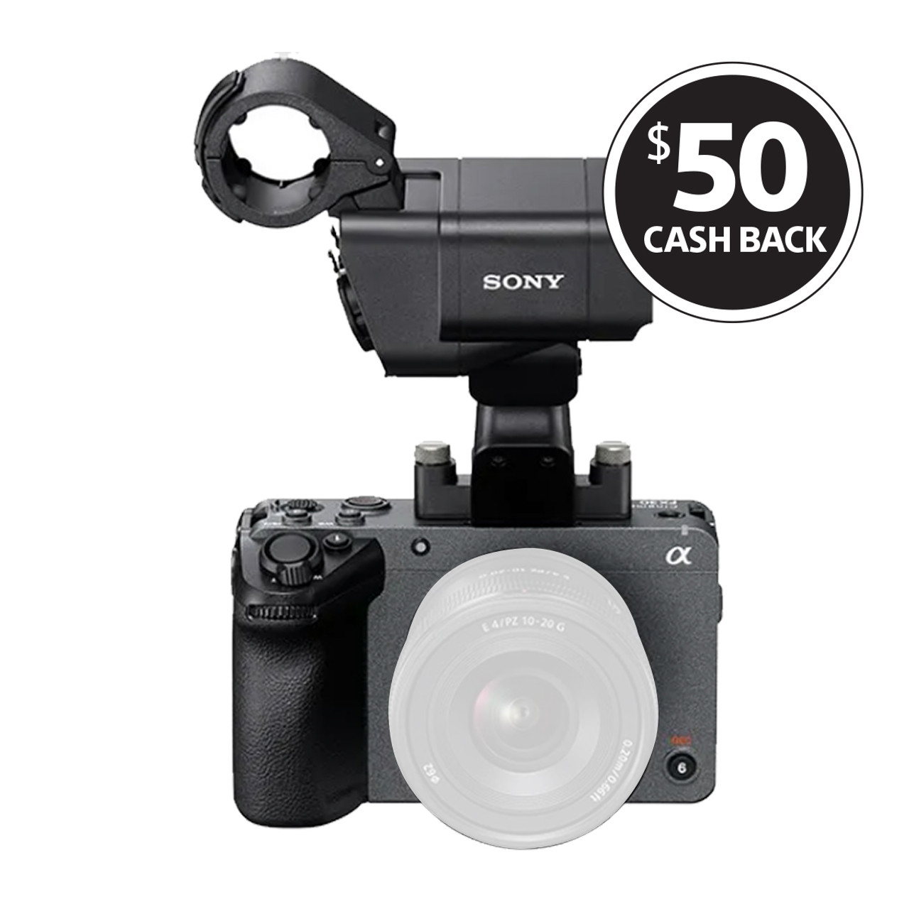 Sony FX30 Cinema Line Camera w/ XLR Handle