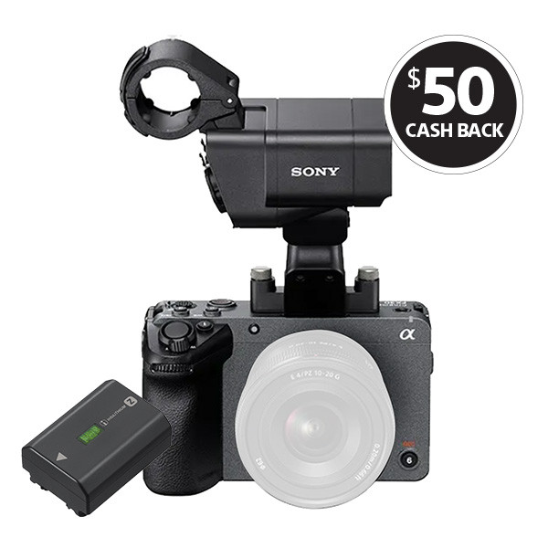 Sony FX30 Cinema Line Camera w/ XLR Handle