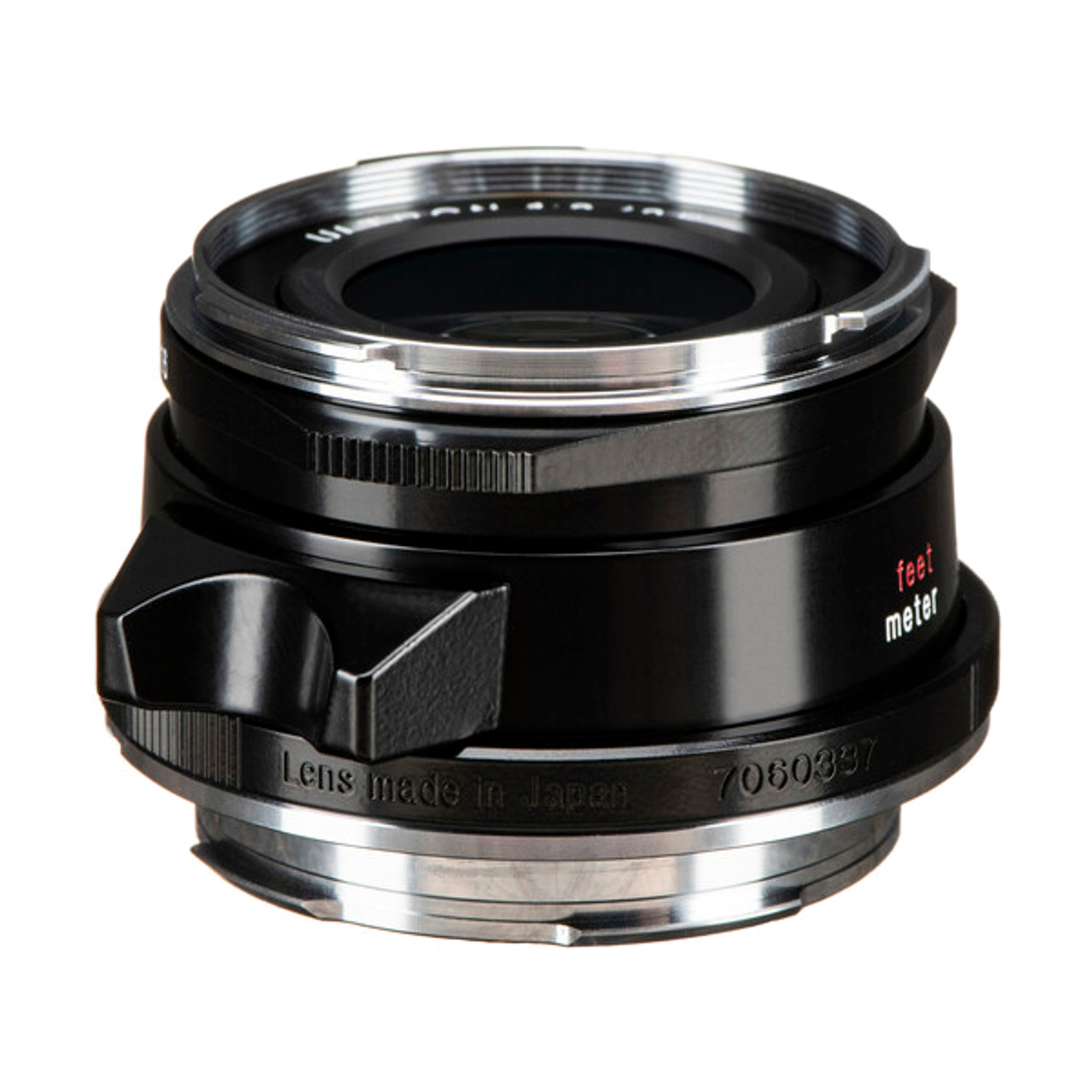 Voigtlander 35mm F2 Ultron Vintage Line II Black