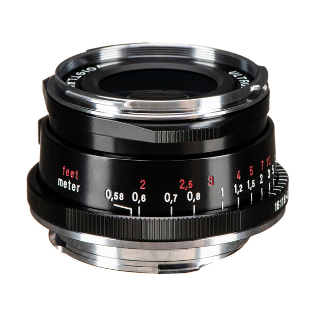 Voigtlander 35mm F2 Ultron Vintage Line II Black