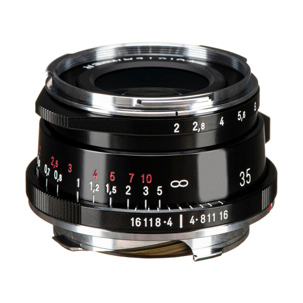 Voigtlander 35mm F2 Ultron Vintage Line II Black