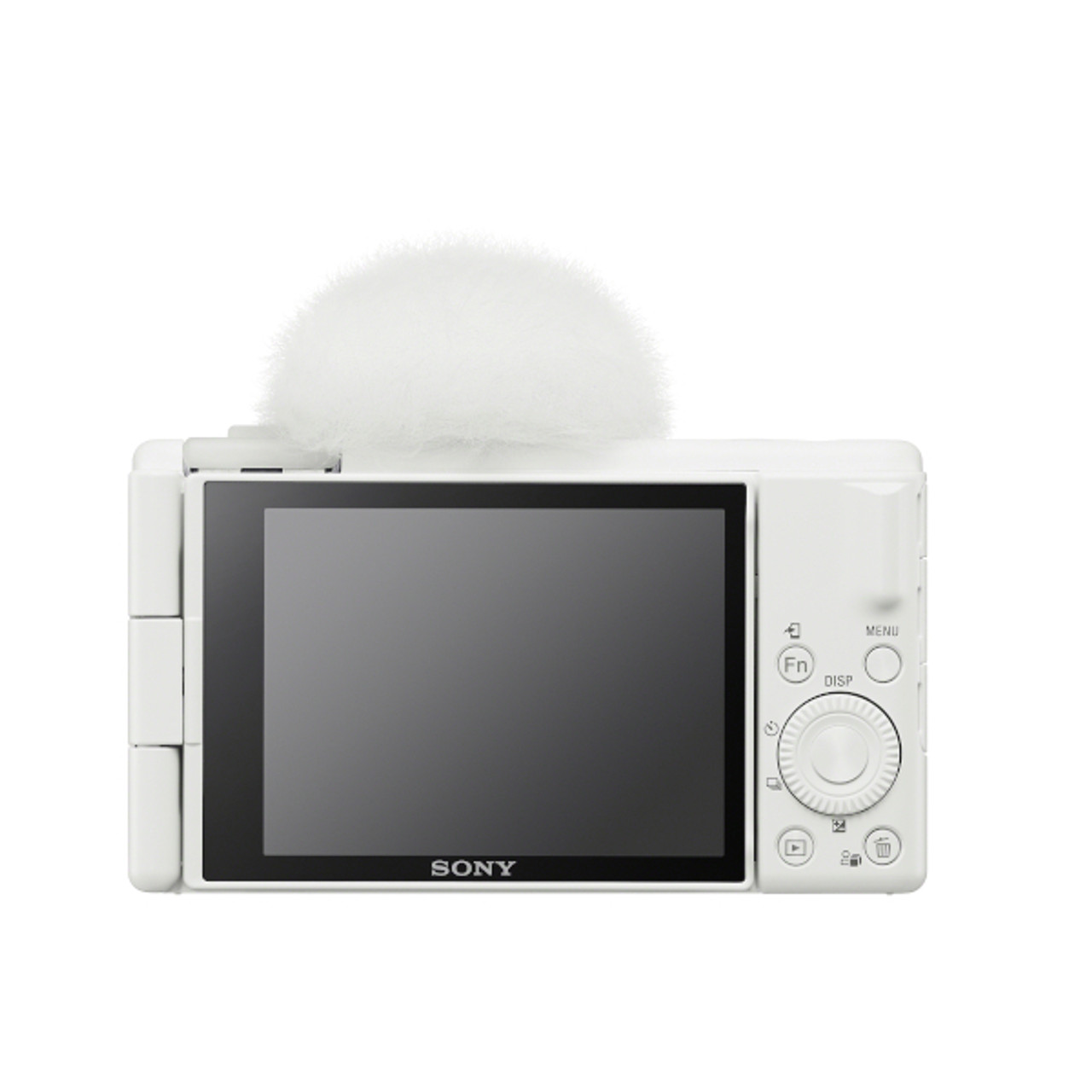 Sony ZV-1F Vlog Camera White