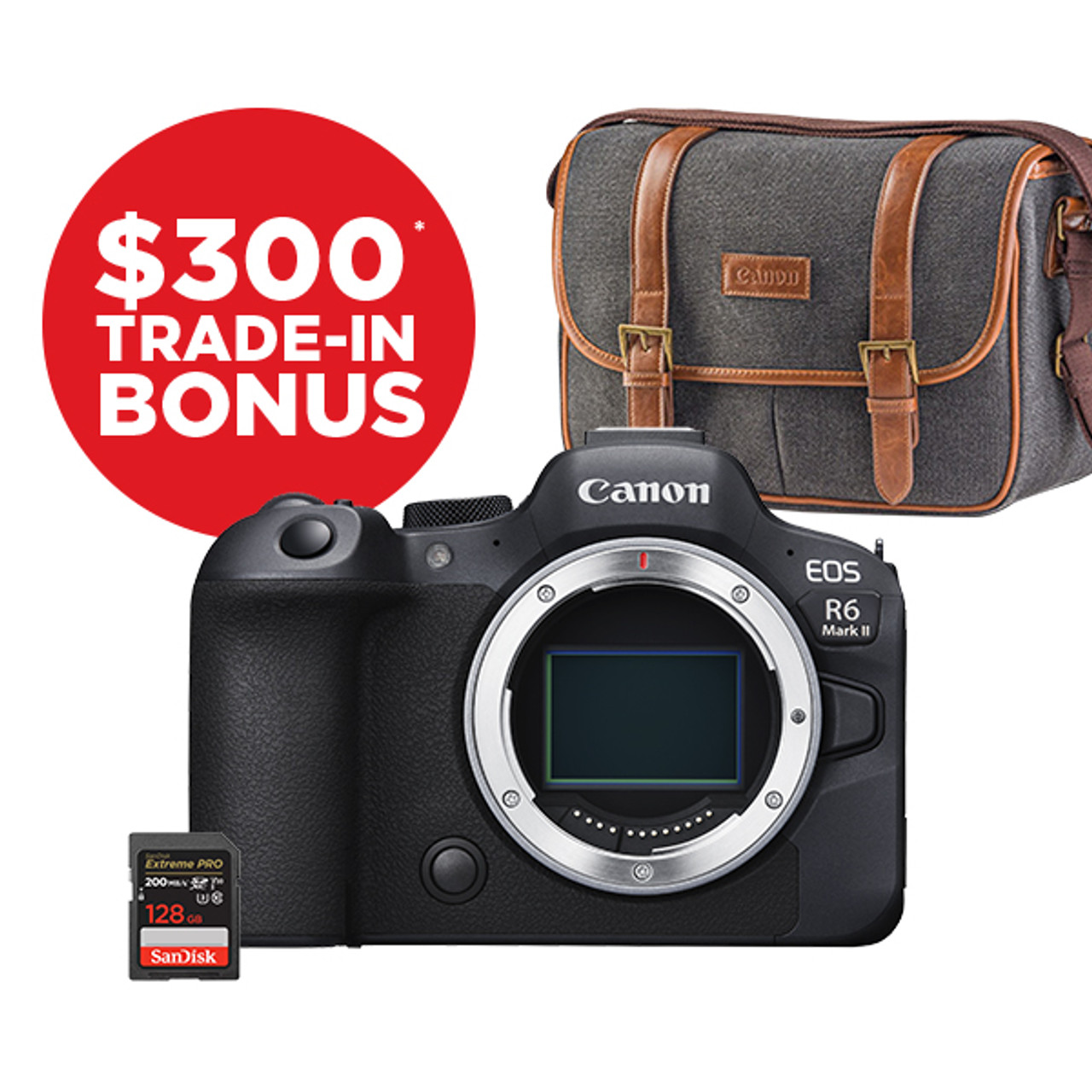 Canon EOS R6 Mark II Body