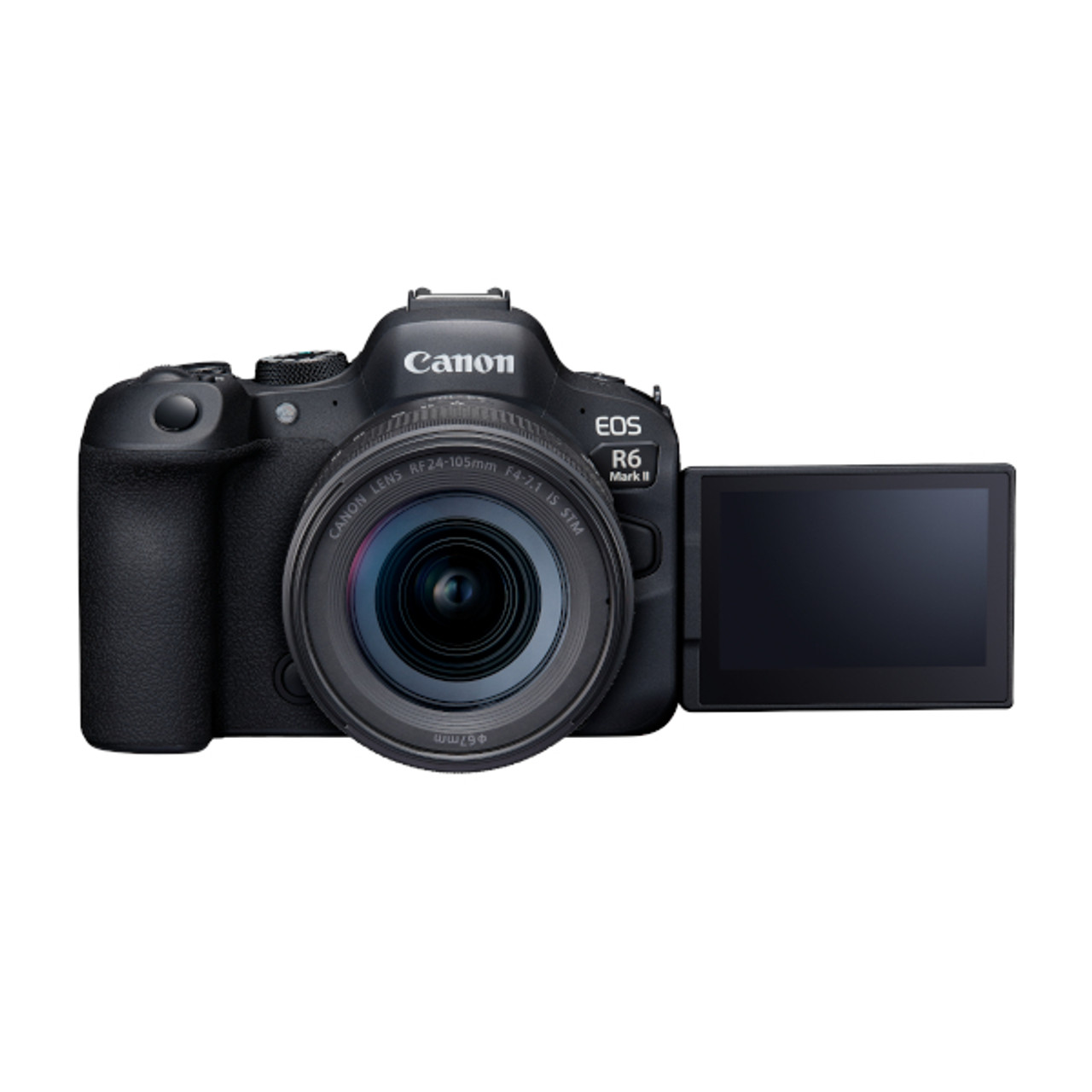 ミラーレス一眼 Canon - Canon R6 Mark2 RF24-105 F4-7.1 IS STMKIT Canon EOS R6 Mark II Mirrorless Camera with RF24 105mm f/4