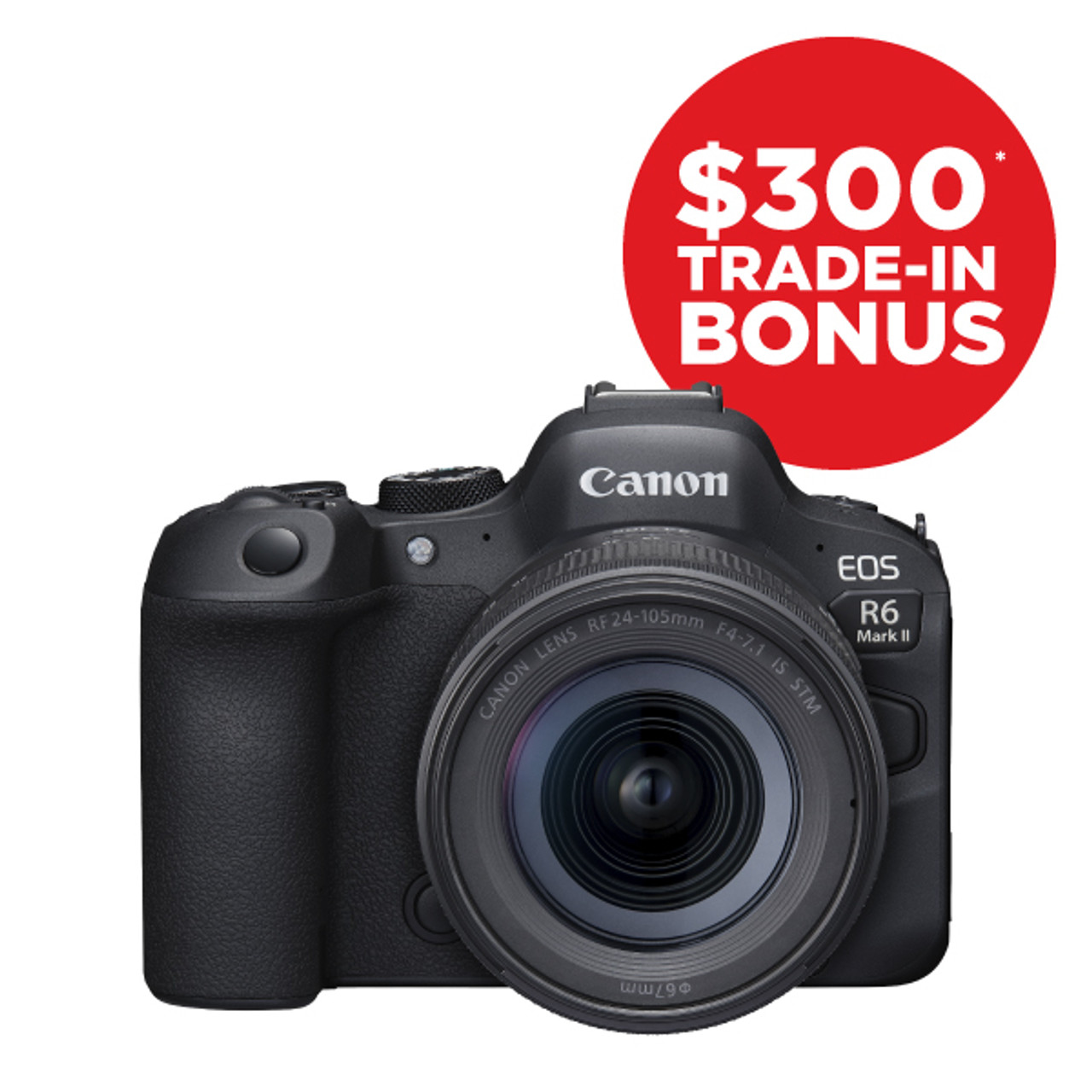 Canon EOS R6 Mark II 24-105 F4.0-7.1 IS STM Kit