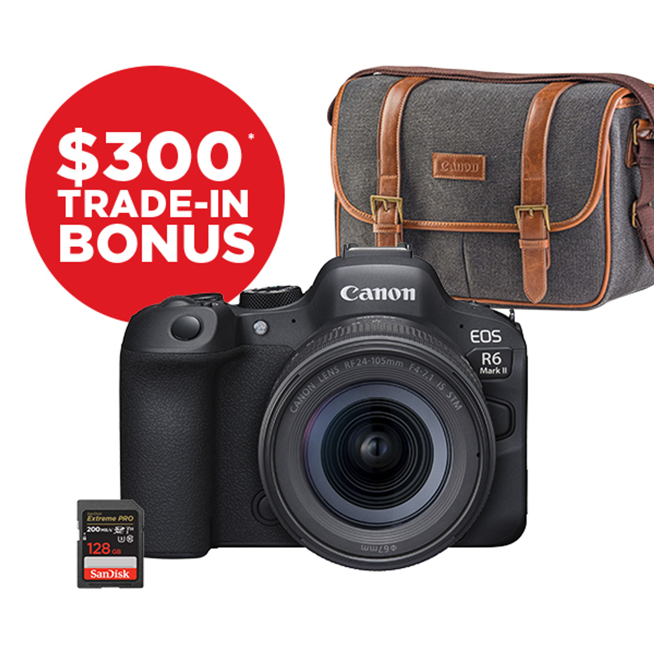Canon EOS R6 Mark II 24-105 F4.0-7.1 IS STM Kit