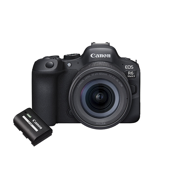Canon EOS R6 Mark II 24-105 F4.0-7.1 IS STM Kit