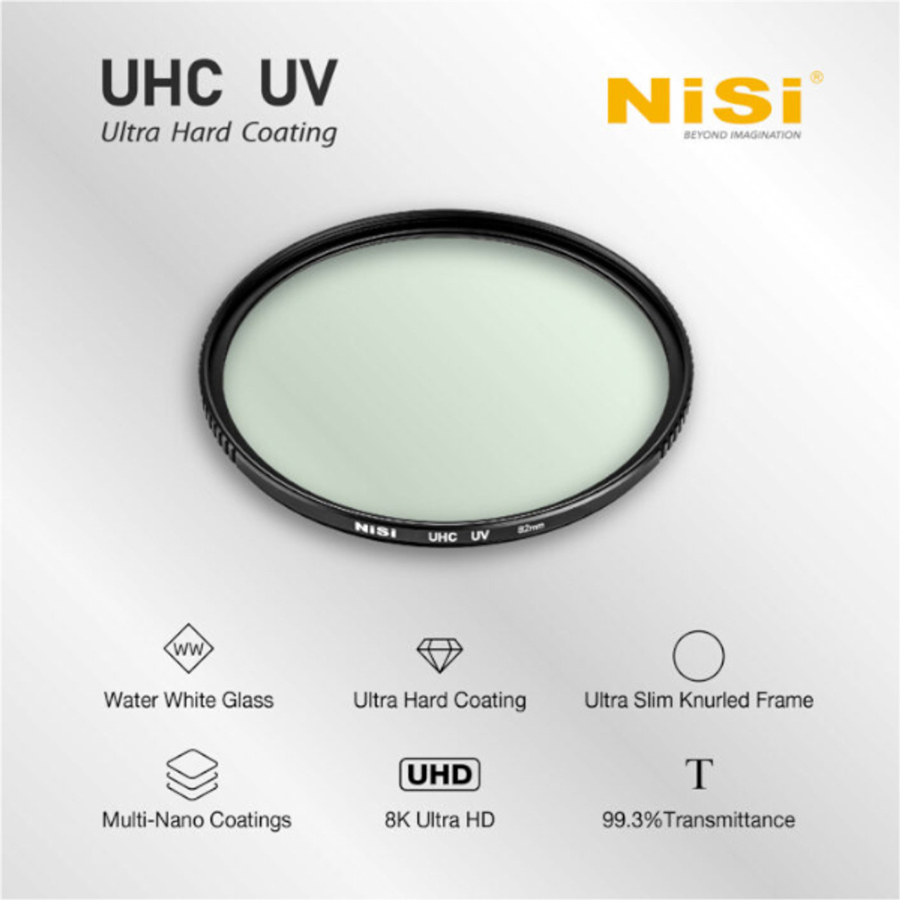 NiSi 72mm UHC UV Filter