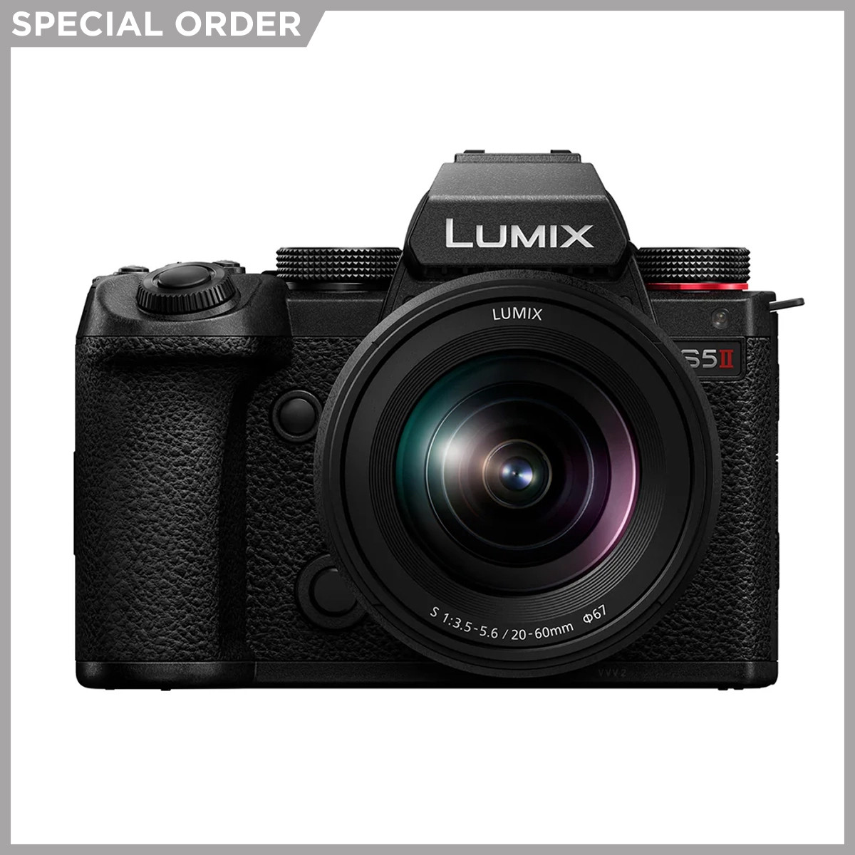 Panasonic LUMIX S5ii DC-S5M2 ☆付属品有 Panasonic Lumix S5 II Mirrorless Camera with 20-60mm DC-S5M2KK