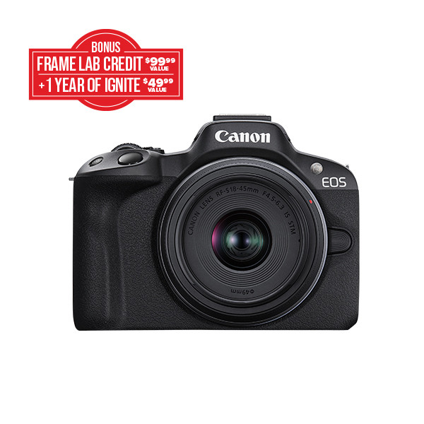 Canon EOS R50 18-45 STM Kit