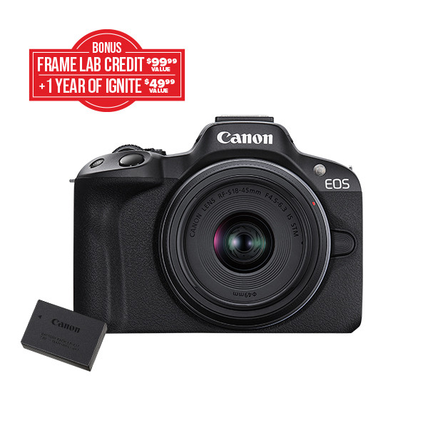 Canon EOS R50 18-45 STM Kit