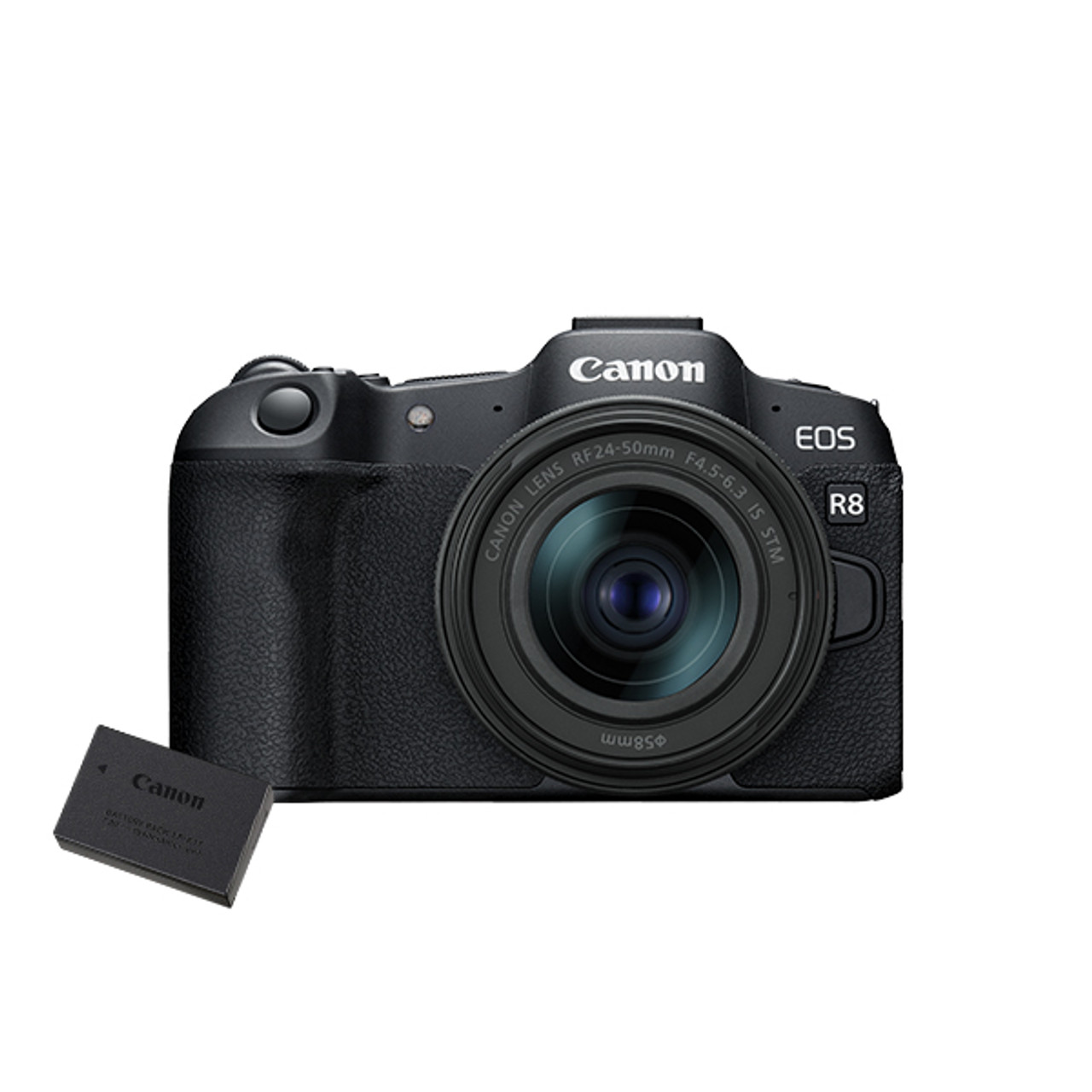 Canon EOS R8 24-50mm F4.5-6.3 IS STM Kit Canon EOS R8 24-50mm F4.5-6.3 IS STM Kit