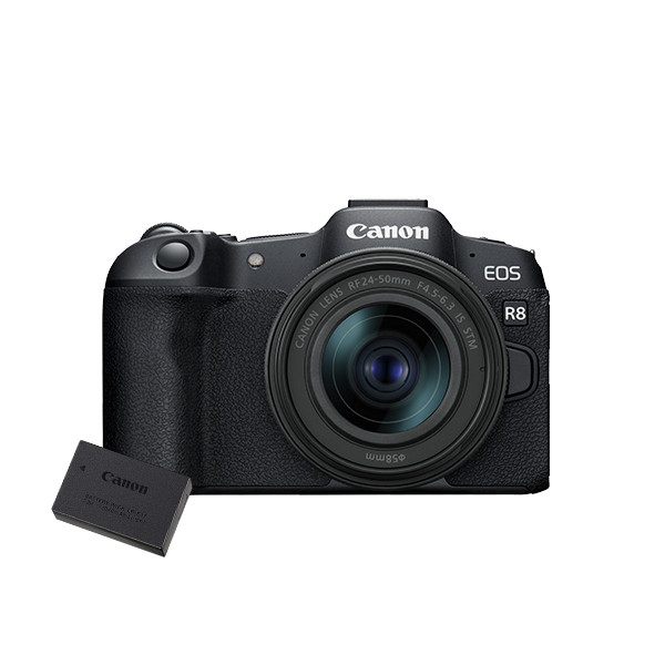 Canon EOS R8 24-50mm F4.5-6.3 IS STM Kit
