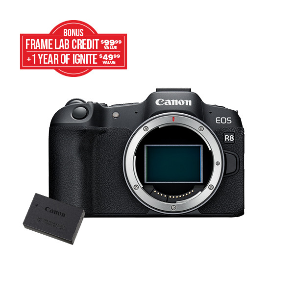 Canon EOS R8 Body