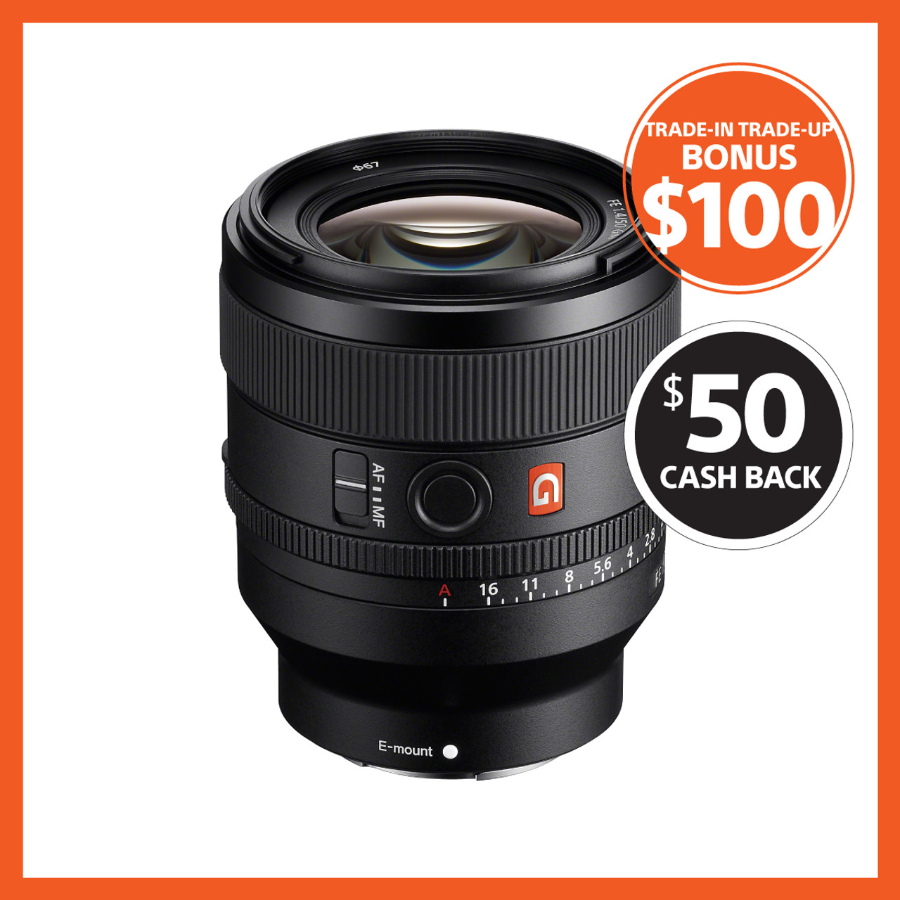 Sony FE 50mm F1.4 GM Sony FE 50mm F1.4 GM