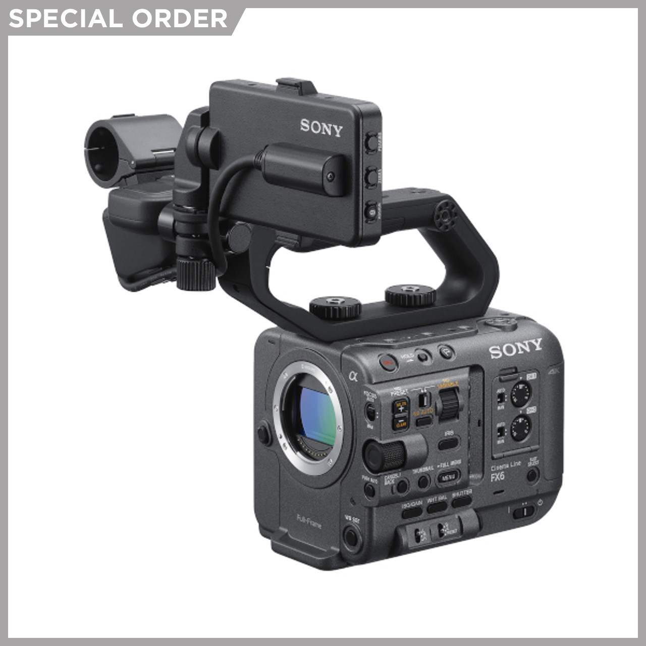 Sony FX6 Cinema Line Camera