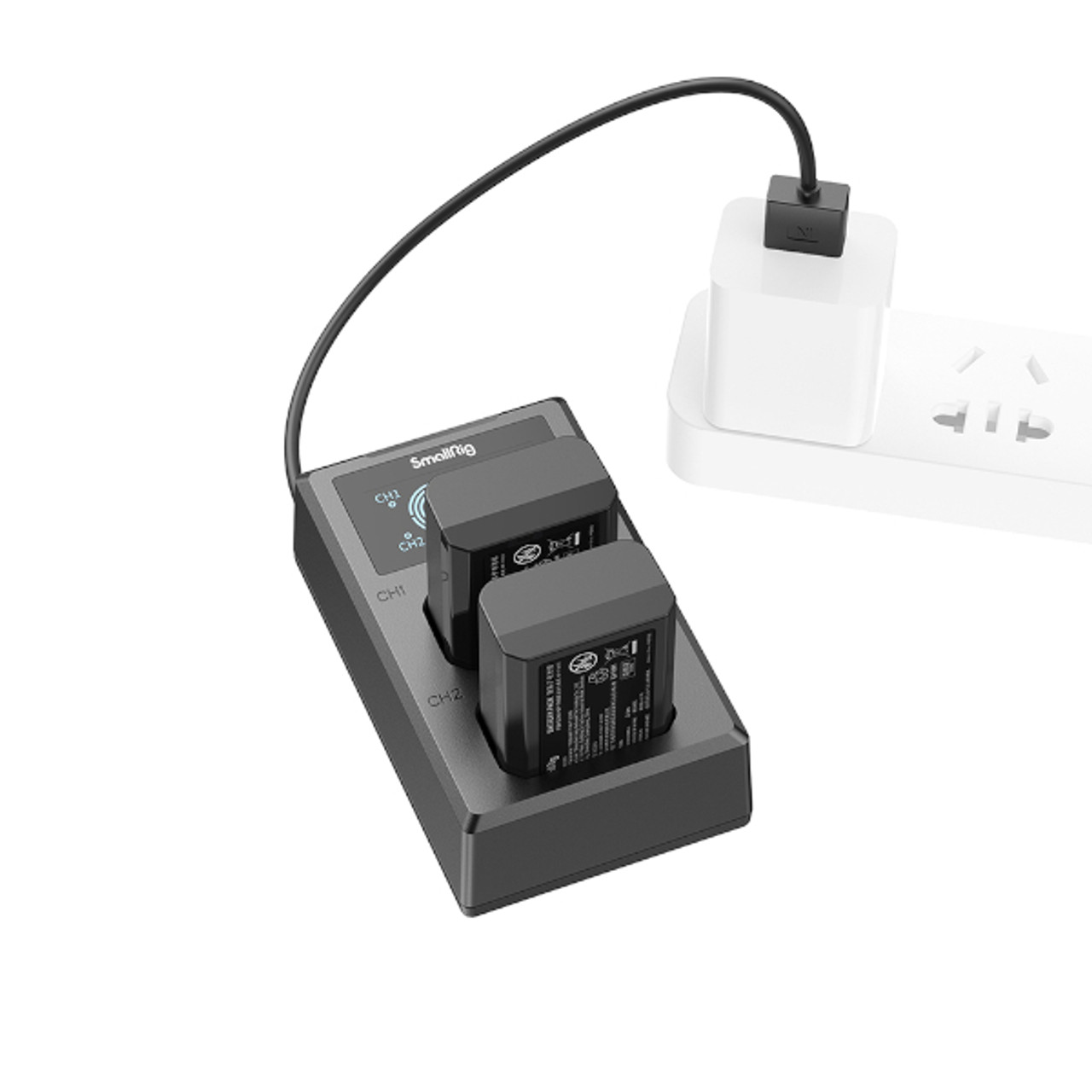 SmallRig NP-FW50 Camera Battery and Charger Kit