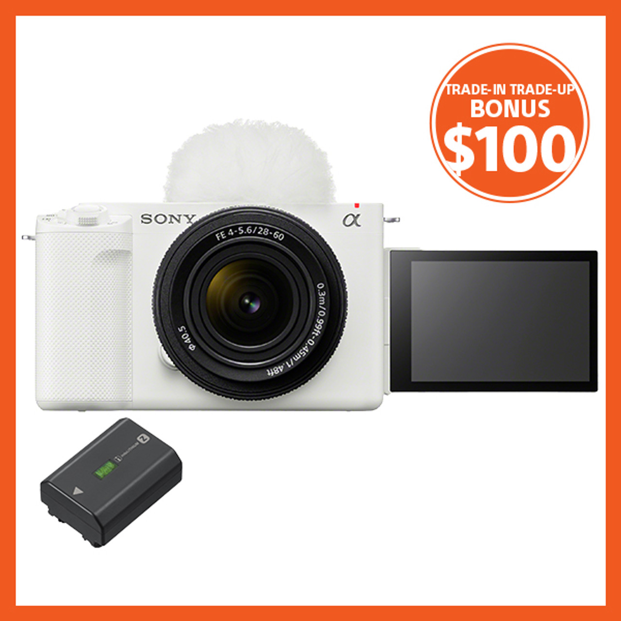 Sony ZV-E1 28-60mm kit White